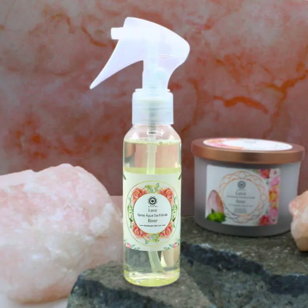 Green Tree Florida Water Spray Rose: Spirituele reiniging met de kracht van rozen