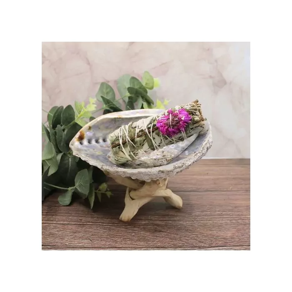 Dahlia Salie Smudge Stick: Zuivering met de pracht van bloemen