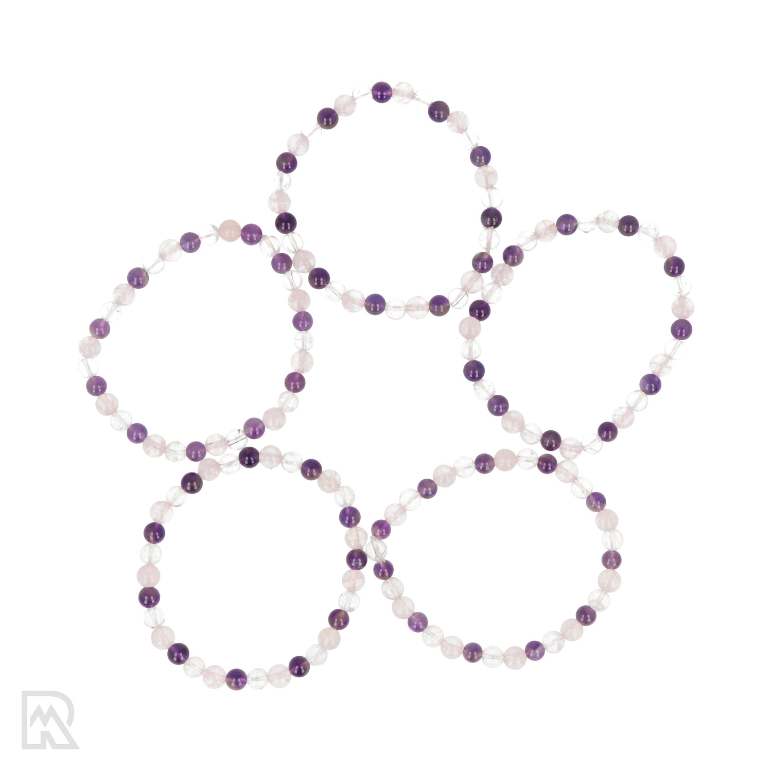 Gouden driehoek armband