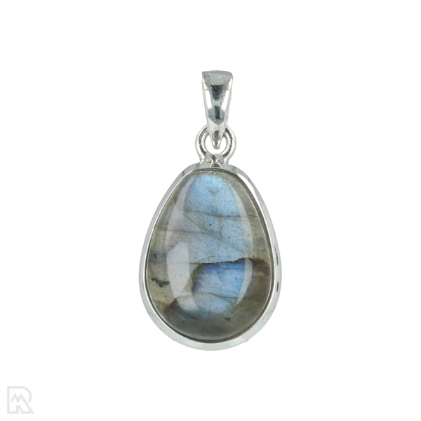 Labradoriet Zilveren Hanger 925 – Bescherming & intuïtie