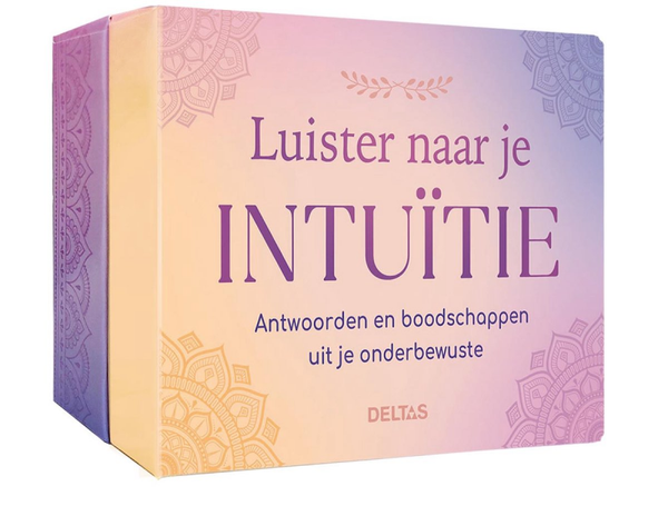 Luister naar je intuïtie - orakel