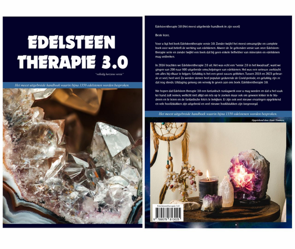 Edelsteentherapie 3.0 LUXE editie 975 pagina's
