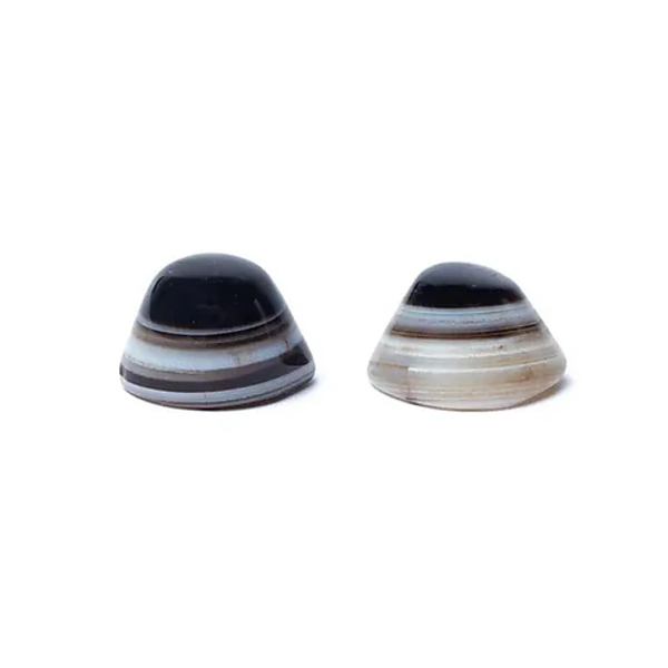 Shiva eye agaat beschermsteen - 2 cm | Atelier Mystique