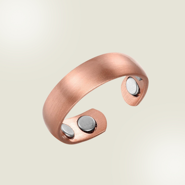 Gezondheidsring magnetisch koper – 4 magneten