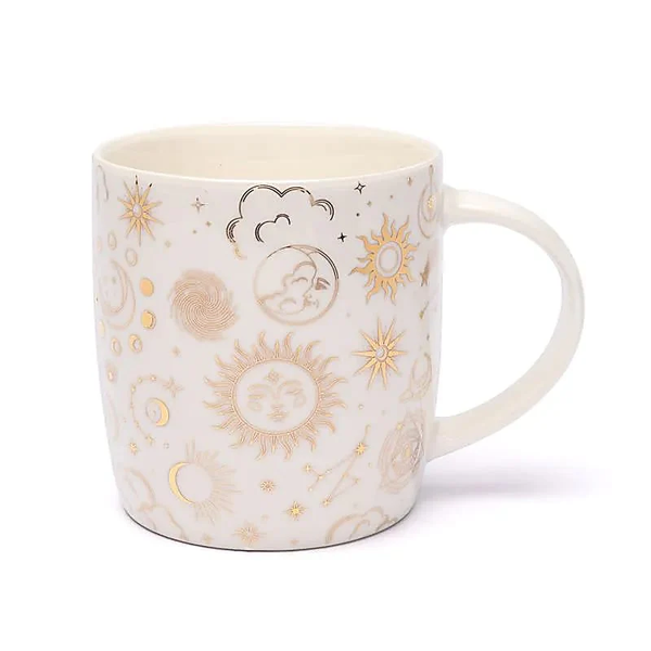 Theemok met zeef astrologie -- ±400 ml