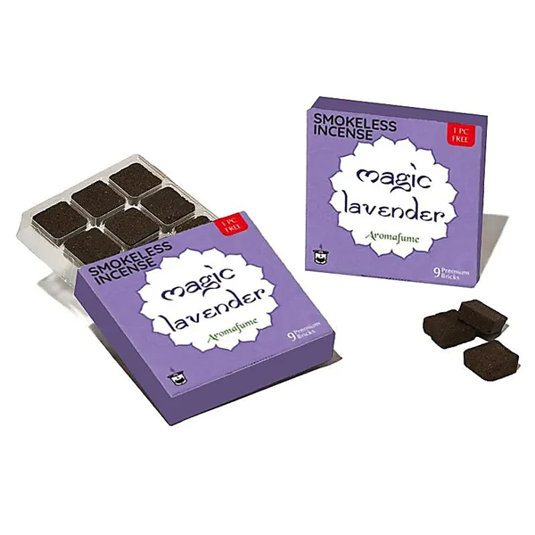 Aromafume Incense Bricks – Magic Lavender – Rookvrije Wierookblokjes