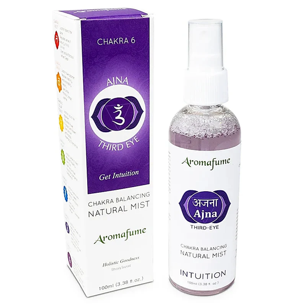 Luchtverfrisser Ajna 6e chakra spray Aromafume -- 100 ml