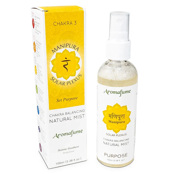 Aromafume Chakra Spray Manipura – 3e Chakra (Zonnevlecht) – 100ml