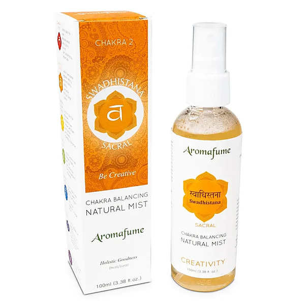 Aromafume Chakra Spray Swadhistana – 2e Chakra (Sacraal) – 100ml