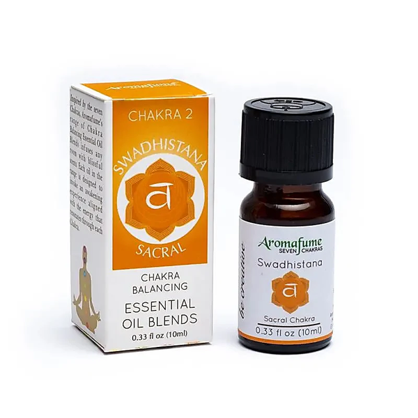 Aromafume etherische olie Swadhistana – 2e chakra (sacraal) – 10 ml
