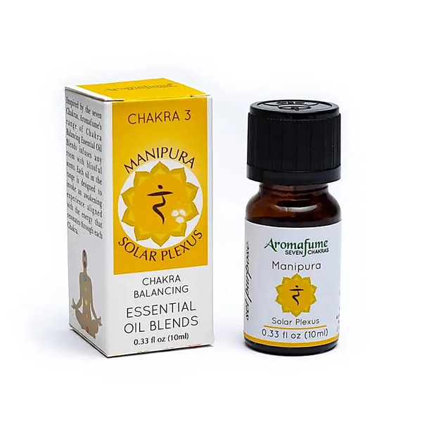 Aromafume etherische olie Manipura – 3e chakra (zonnevlecht) – 10 ml