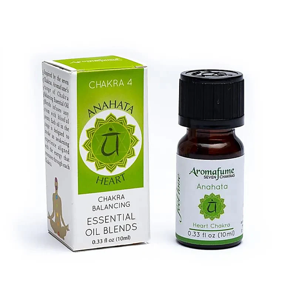 Aromafume etherische olie Anahata – 4e chakra (hart) – 10 ml