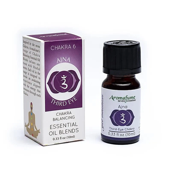 Aromafume etherische olie Ajna – 6e chakra (derde oog) – 10 ml