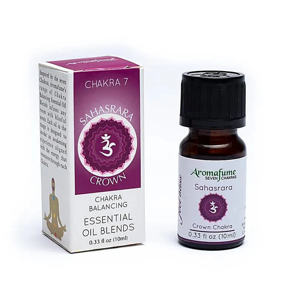 Aromafume etherische olie Sahasrara – 7e chakra (kruin) – 10 ml