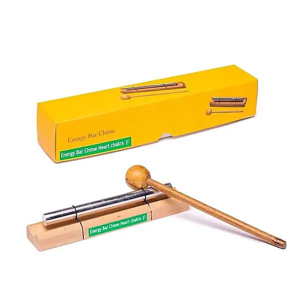 Healing chime bar 4e chakra (hart) – 13,6 cm – Klanktherapie