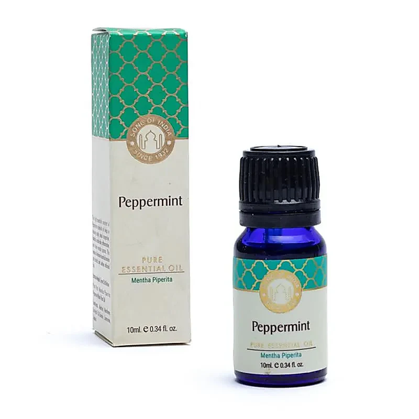 Song of India etherische olie Pepermunt – 10 ml – Verfrissend & Focus