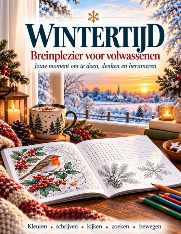 Wintertijd - Breinplezier