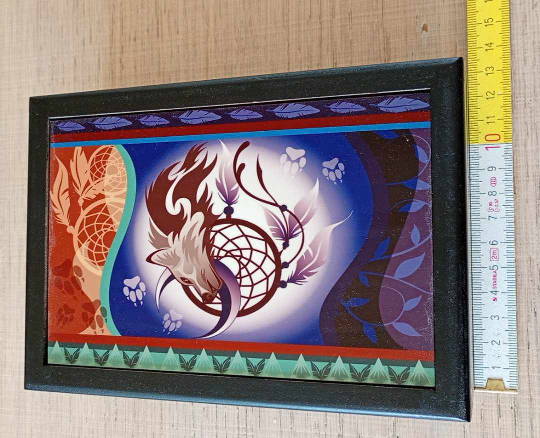 Wolf dromenvanger doos