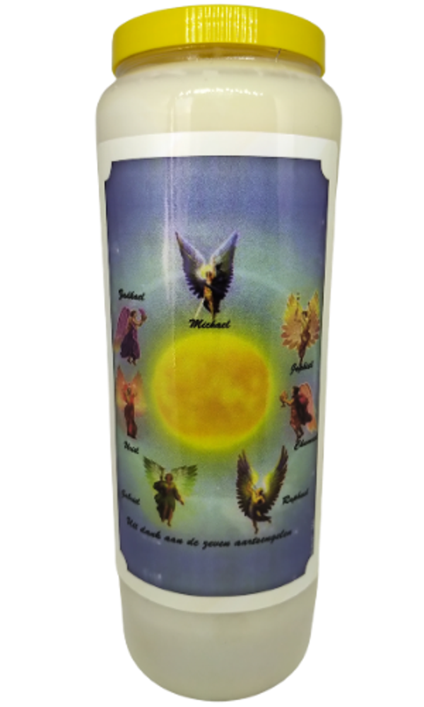 Noveenkaars 7 aartsengelen