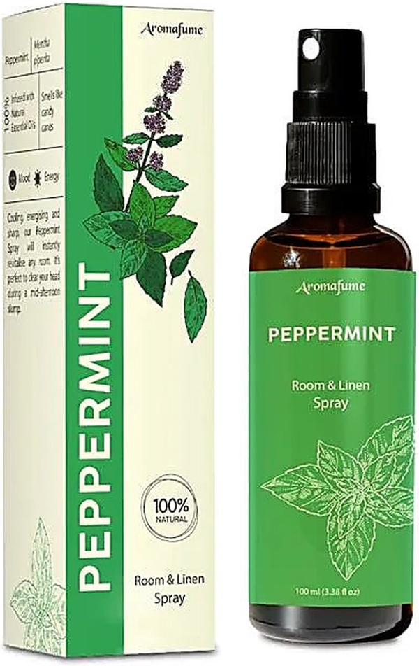 Aromafume - Pepermunt - Spray - Kamerspray - Textielspray - 100ml