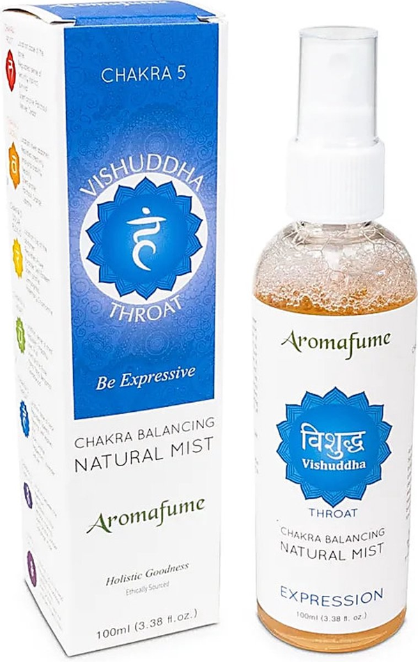 Aromafume roomspray  Vishudda (Keel Chakra)