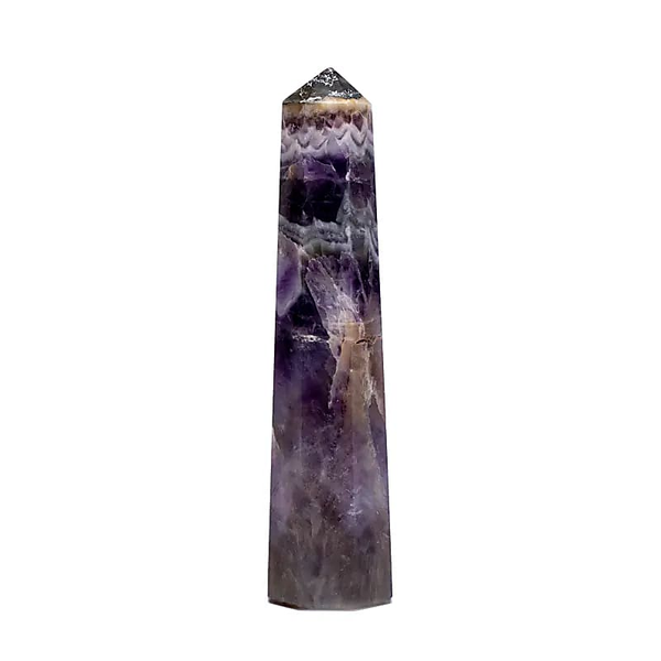 Amethist Obelisk – Lichtzuil voor Feng Shui, Energie en Spiritueel Bewustzijn  SEO-omschrijving: