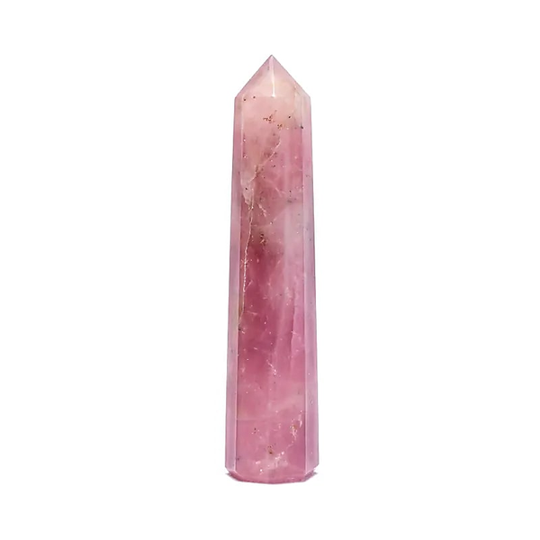 Rozenkwarts Obelisk – Helende Edelsteen & Feng Shui Lichtzuil