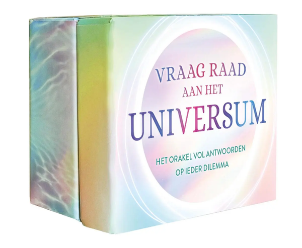 Vraag raad aan het universum orakel