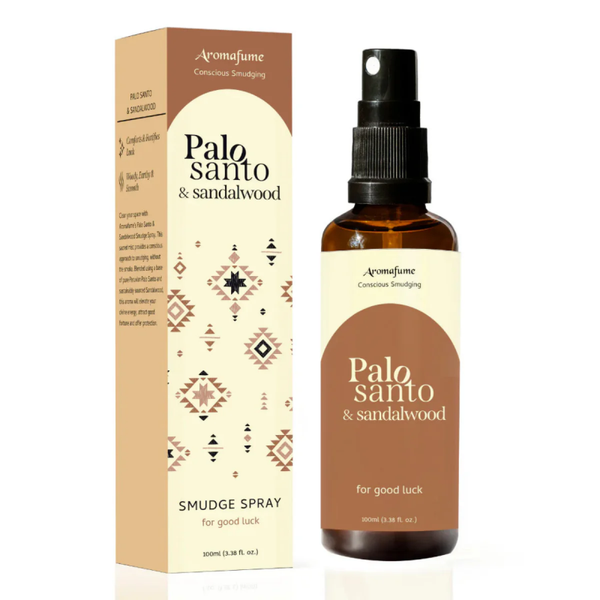 Aromafume natural smudge spray palo santo - 100ml