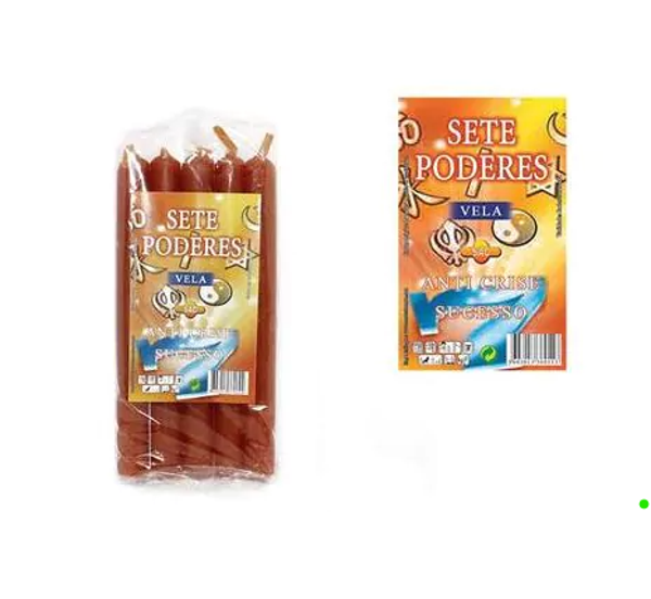 rituele kaarsen 7 powers