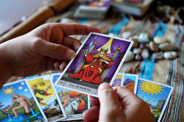 Blinde vlek -psychologisch inzicht - kaartlegging