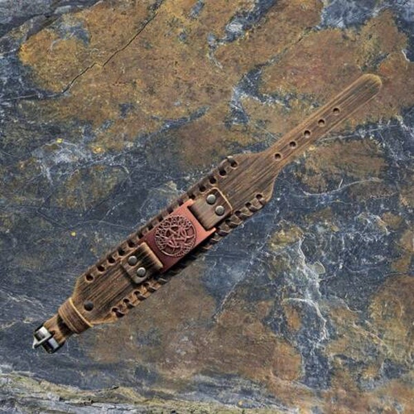 armband drievoudige maan levensboom pentagram