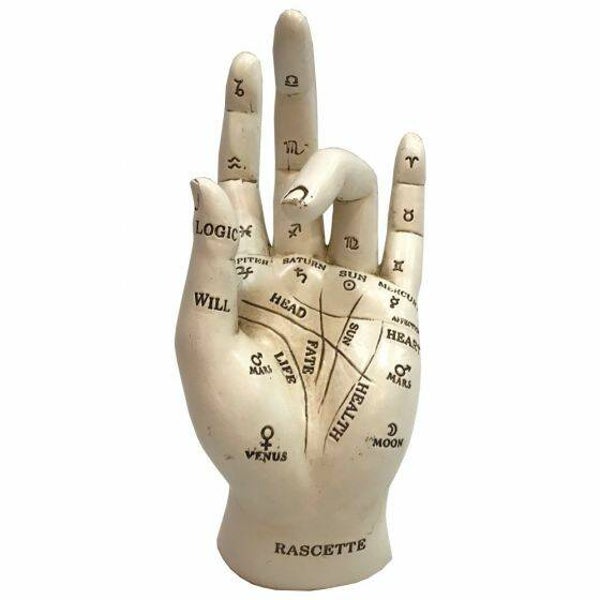 beeld Palmistry handlijnkunde