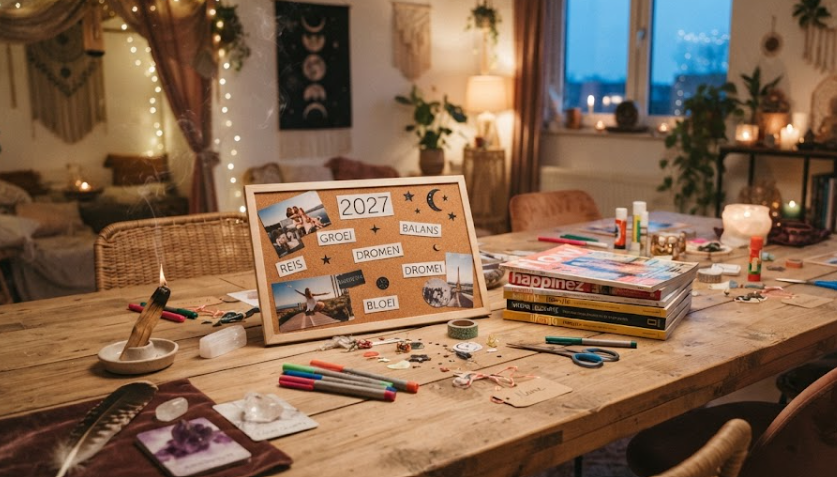 visionboard, workshop, kaartlegging