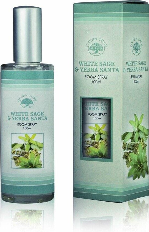 spray White sage, yerba santa