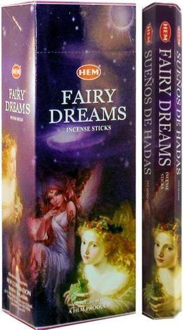 wierook Fairy dreams Hem