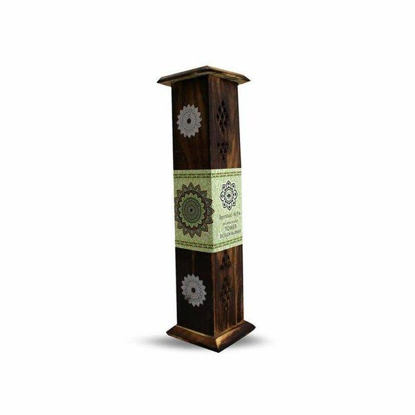 Wierookhouder  Mandala toren