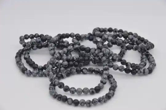 sneeuwvlokobsidiaan 6mm