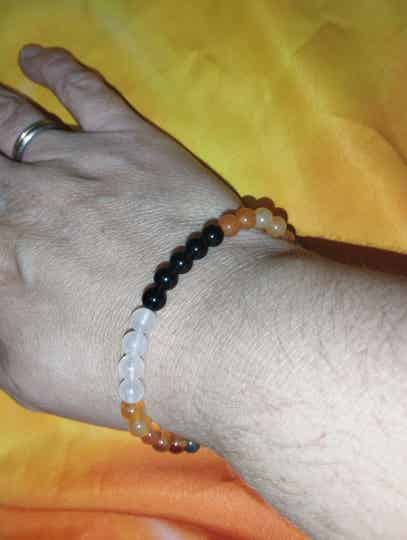 Chakra armband 6mm