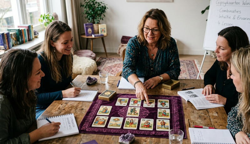 gipsy, zigeunerkaarten, workshop, lessen, kaartleggen