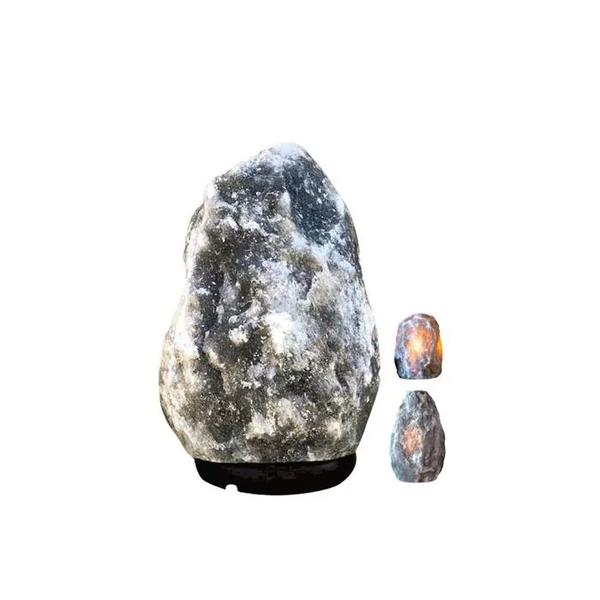 Himalaya zoutlamp zwart 4-6kg