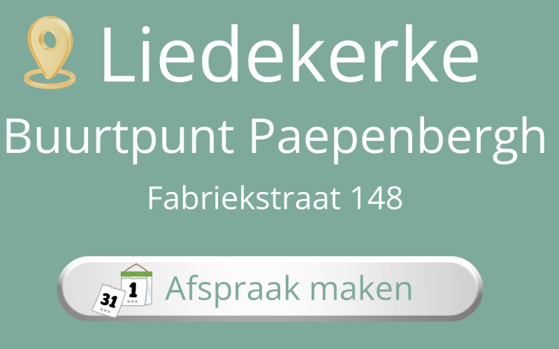 consultatie Liedekerke Buurtpunt diabetes