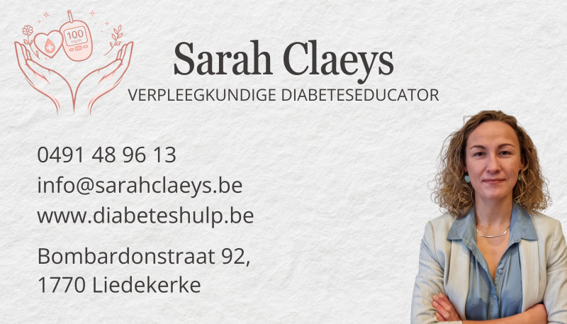 visitekaartje Sarah Claeys