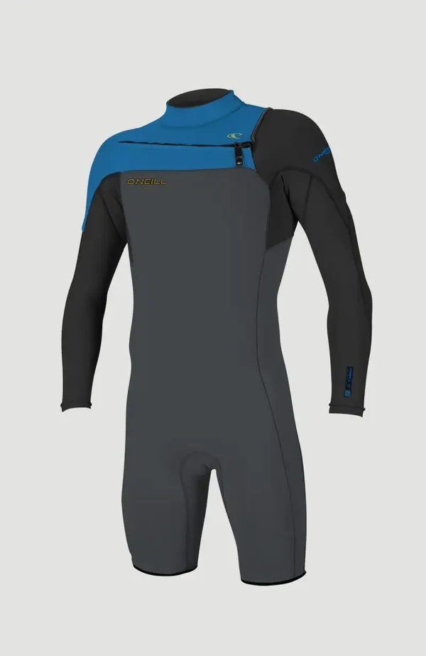 Men Hammer 2mm Chest Zip Shorty