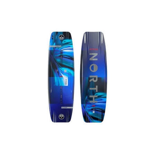 North Atmos Hybrid 138x41 2025 with flex pro pads