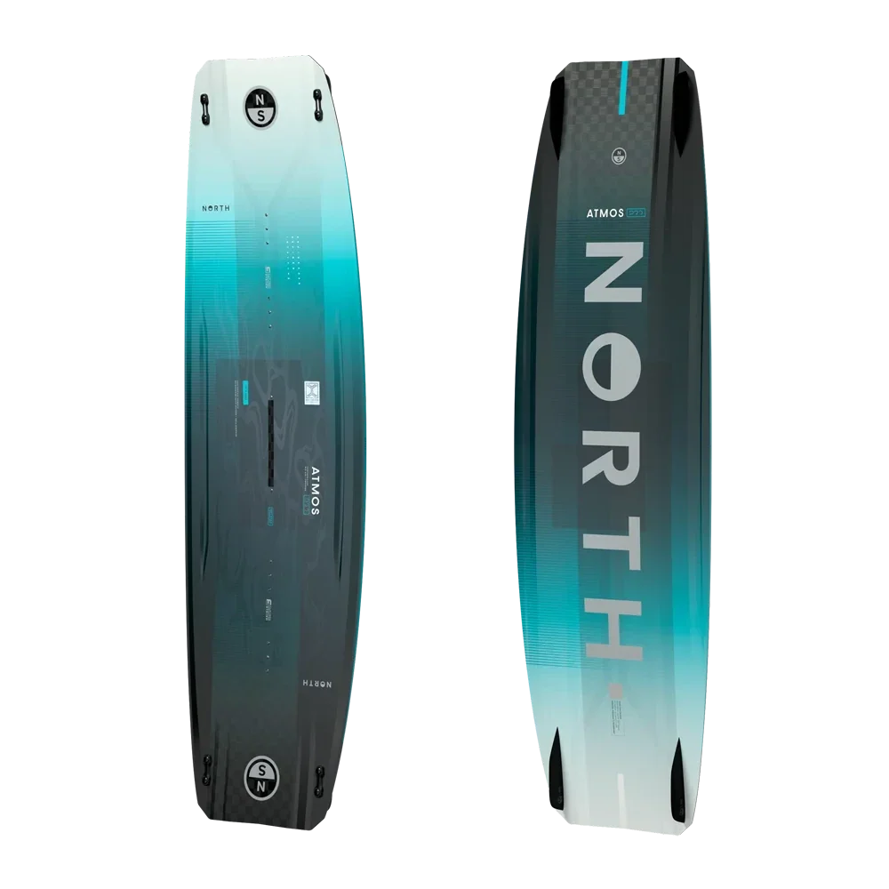 North Atmos Pro 136x40 2026 Complete with pro pads