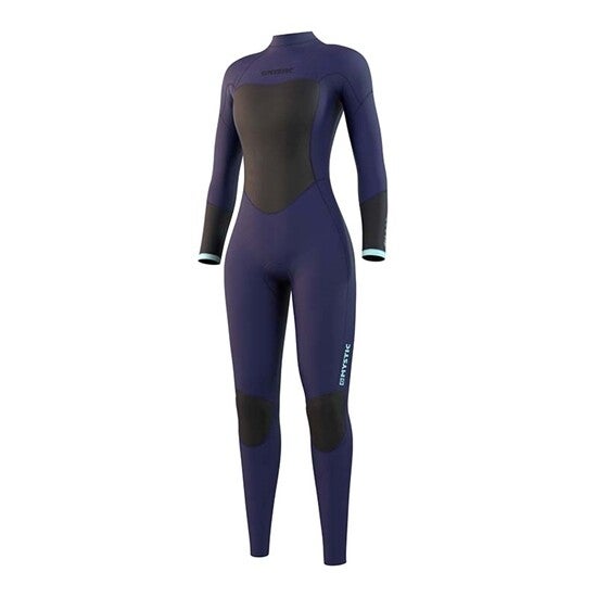 STAR Ladies Fullsuit Back-zip 5/3 Night blue