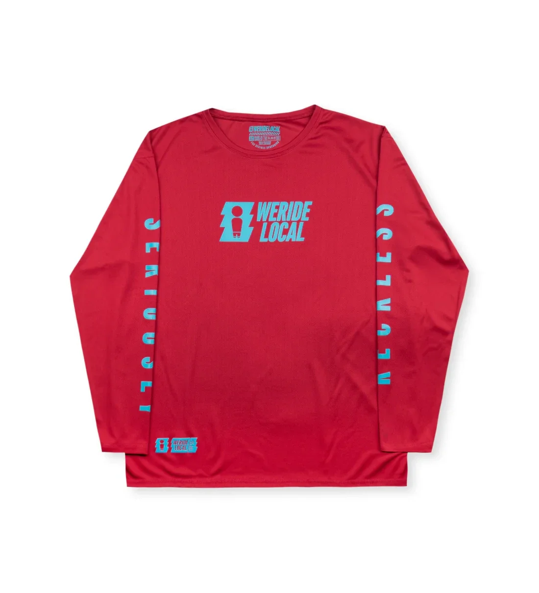 THUNDER BURGUNDY RASHGUARD LONGSLEEVE