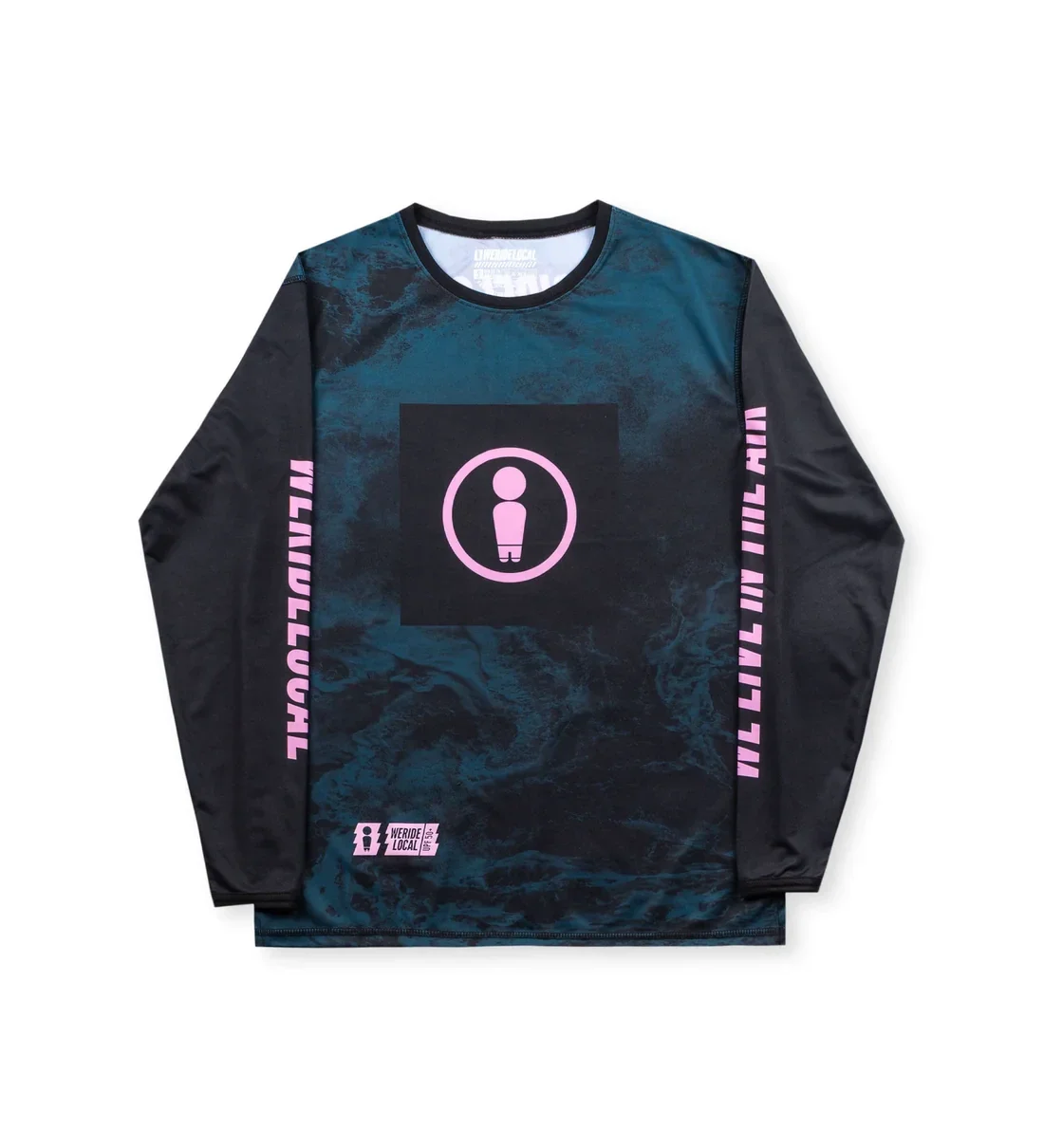 HAZARD RASHGUARD LONGSLEEVE