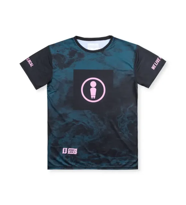 HAZARD RASHGUARD TEE